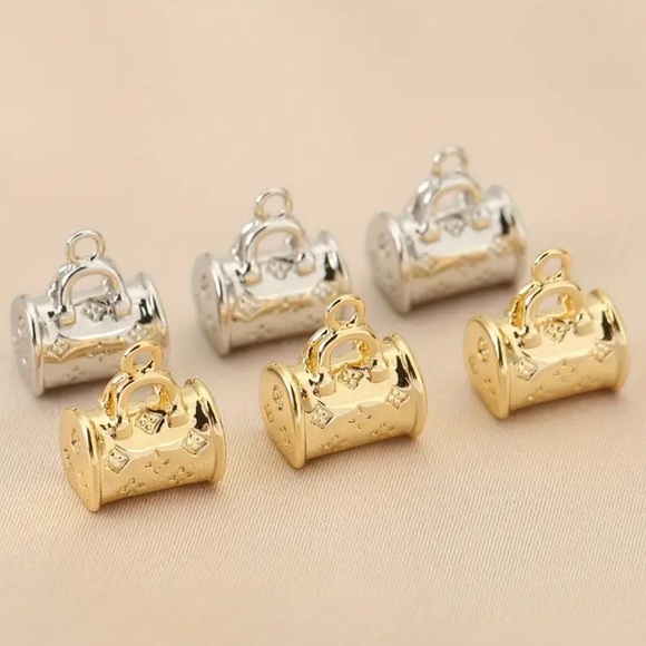 LV Luxury Designer Handbag Copper Handbag Charm Louis Vuitton Pendant NEW - Picture 8 of 11